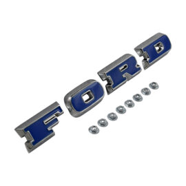 1966-77 Bronco FORD Grille Letters - Chrome