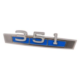 1969-77 Bronco Fender Emblem - 351
