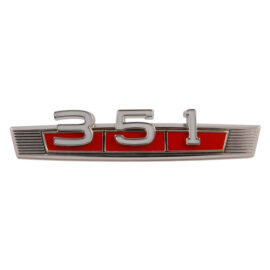 1969-77 Bronco Fender Emblem - 351