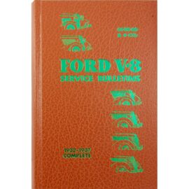 1932-37 Service Bulletins Book