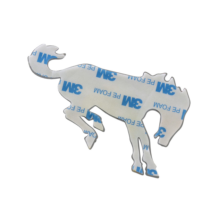 1966-96 Emblem - Bronco Horse - Chrome - Image 4