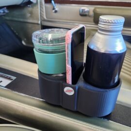 1968 Mustang Cup/Phone Holder (for Console)
