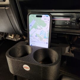 1980-95 F100 Cup/Phone Holder