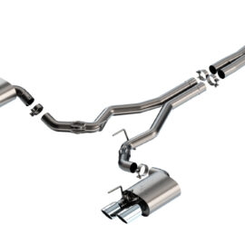 2024-25 Borla Cat-Back™ Exhaust Atak (Chrome Tips)