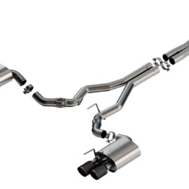 2024-25 Borla Cat-Back™ Exhaust Atak (Carbon Fibre Tips)