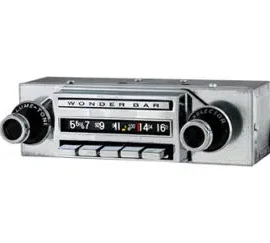 1959-60 Corvette Wonderbar AM/FM Bluetooth® Radio