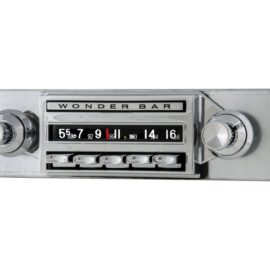 1961-62 Corvette Wonderbar AM/FM Bluetooth® Radio