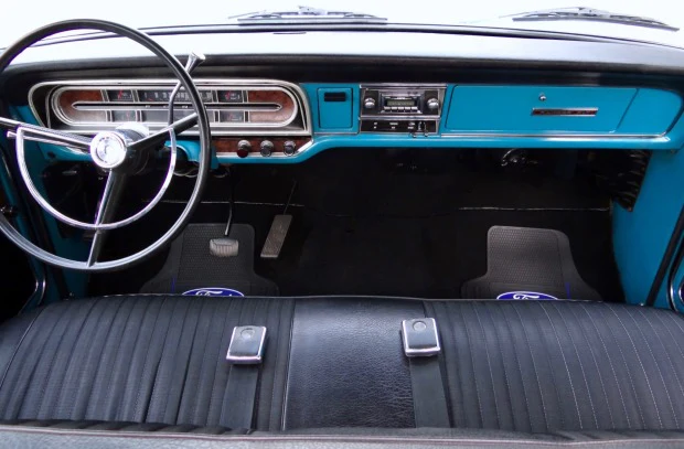 1967-72 Dash Panel Pad (Black) - Image 2