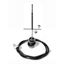 1947-52 Cowl Mount Antenna