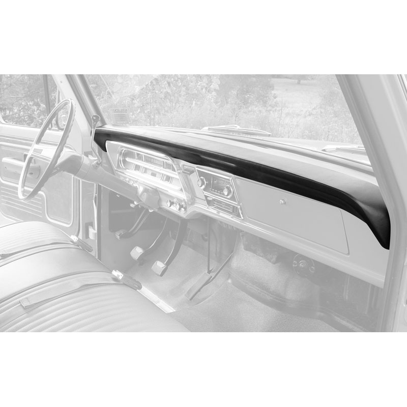 1967-72 Dash Panel Pad (Black)