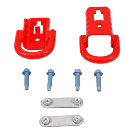2015-2026 Ford Performance F150 Tow Hooks (Red)