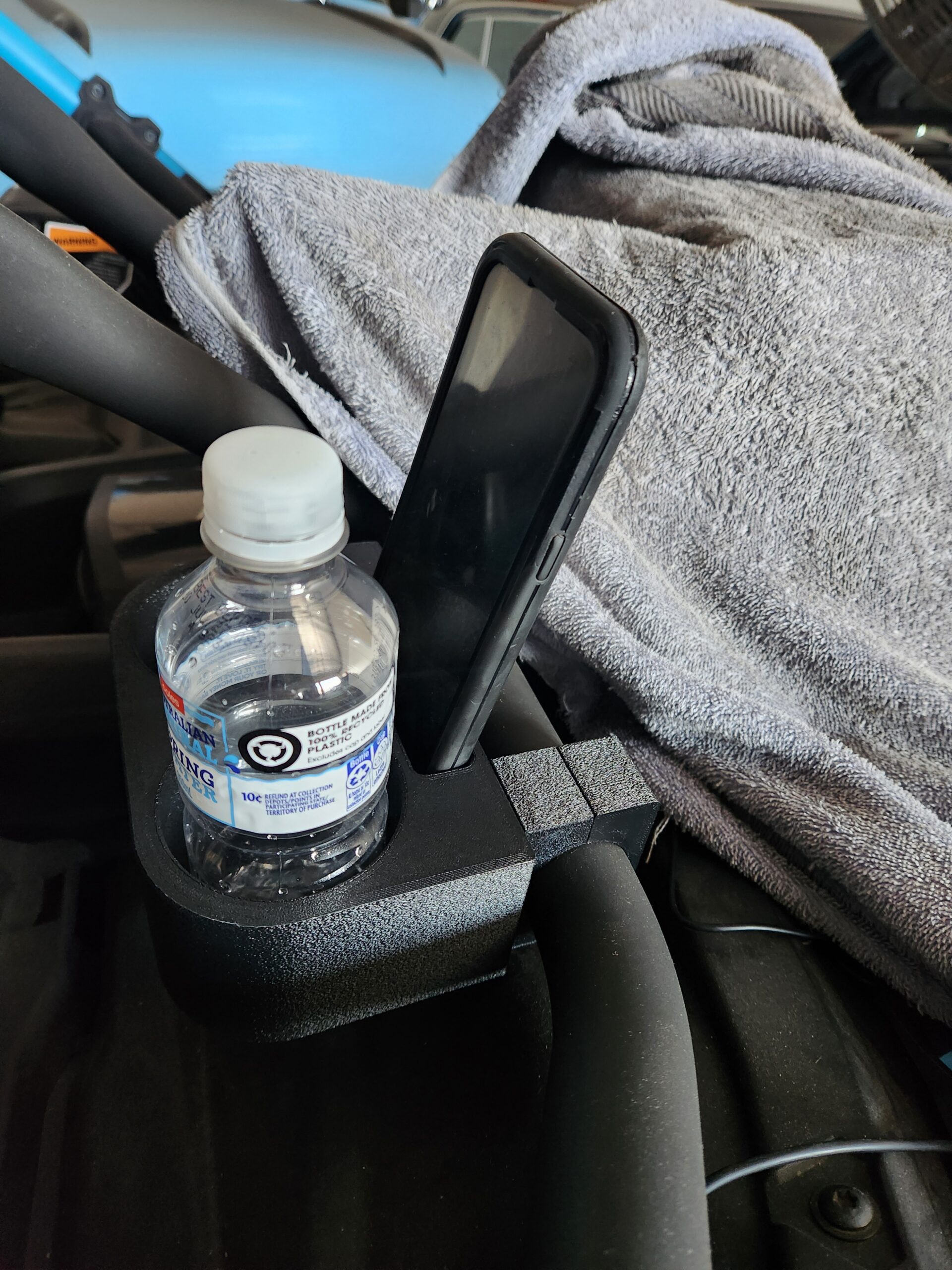 Roll Cage Fitment - Cup/Phone Holder - Image 3