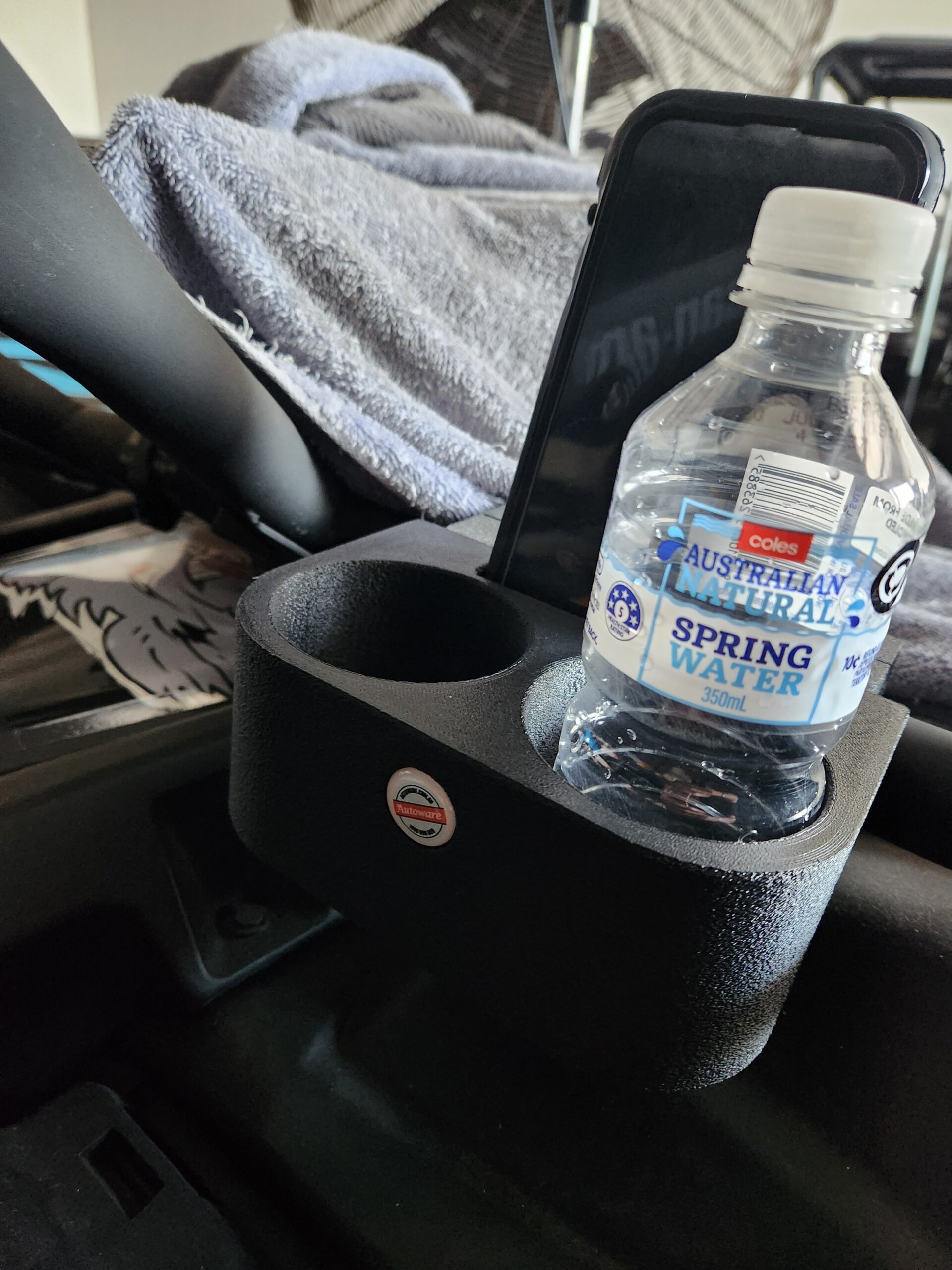 Roll Cage Fitment - Cup/Phone Holder - Image 2