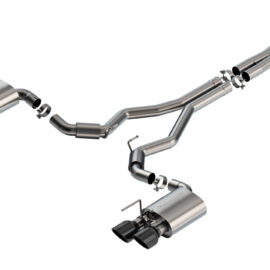 2024-25 Dark Horse Borla Cat-Back™ Exhaust S-Type