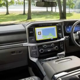 2021-26 Premium Dash Screen Protector