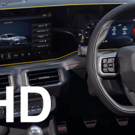 2024+ Dash Screen Protector