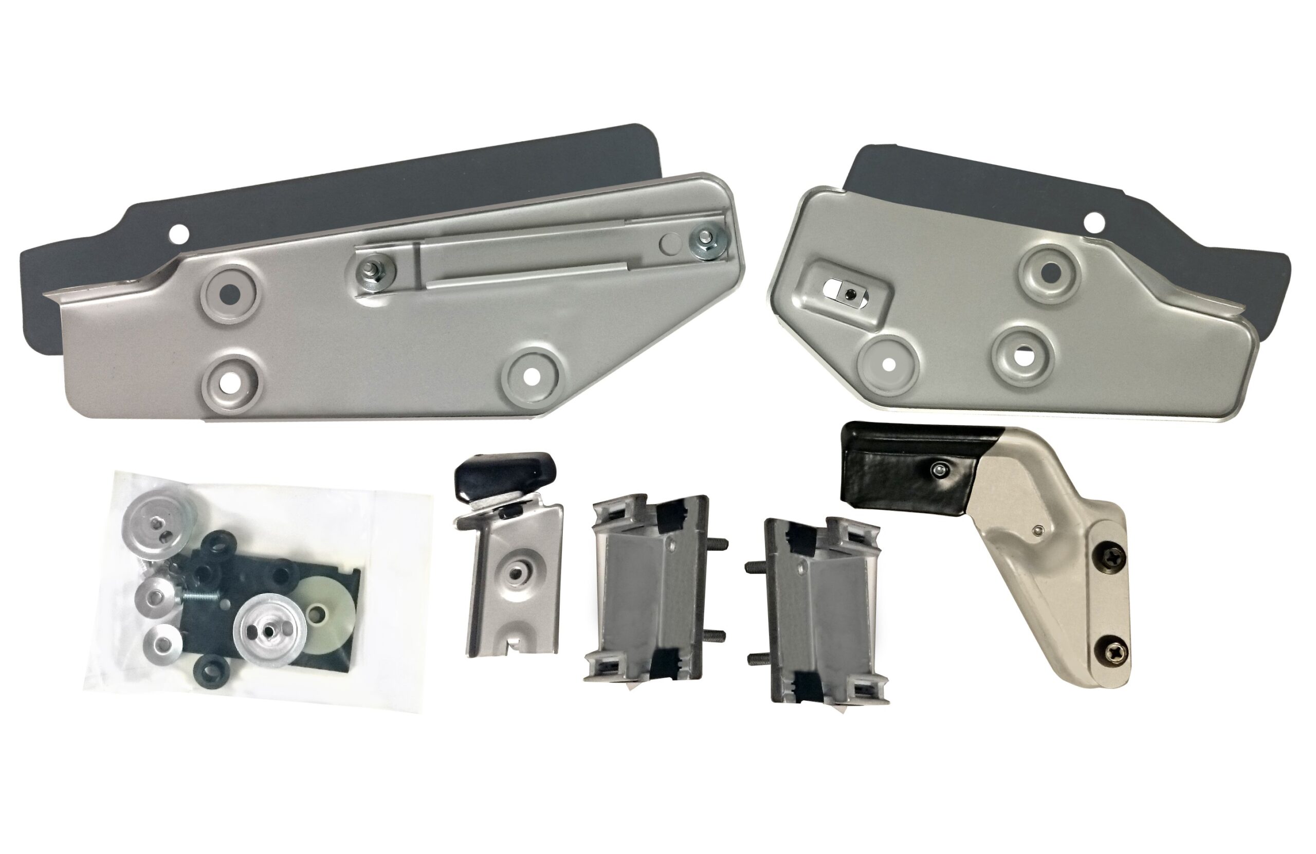 1970 Door Glass Brackets RH