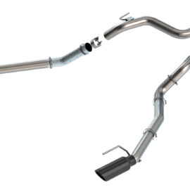 2024-25 Borla Tail Pipe Kit (Black Chrome)