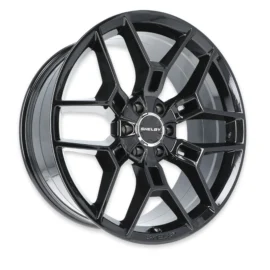 Carroll Shelby Wheel 22" Gloss Black