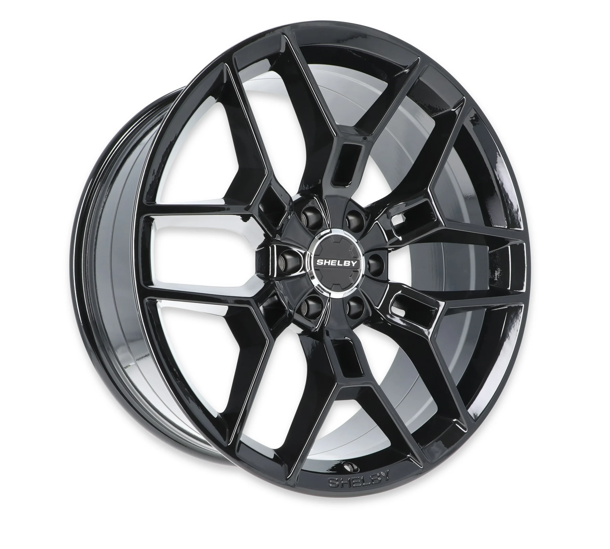 Carroll Shelby Wheel 22" Gloss Black