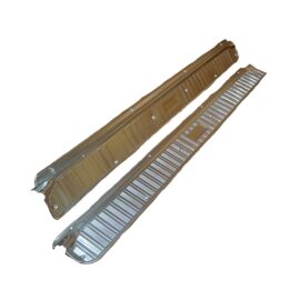 1963-65 Door Sill Scuff Plates (Convertible)