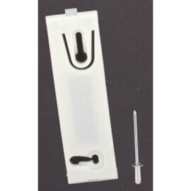 1973-79 Rocker Moulding "Middle" Clip On Bed