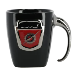 Ford Vintage Hood Emblem Ceramic Mug