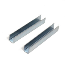 1969-70 Door Window Glue-In Bumper Shield