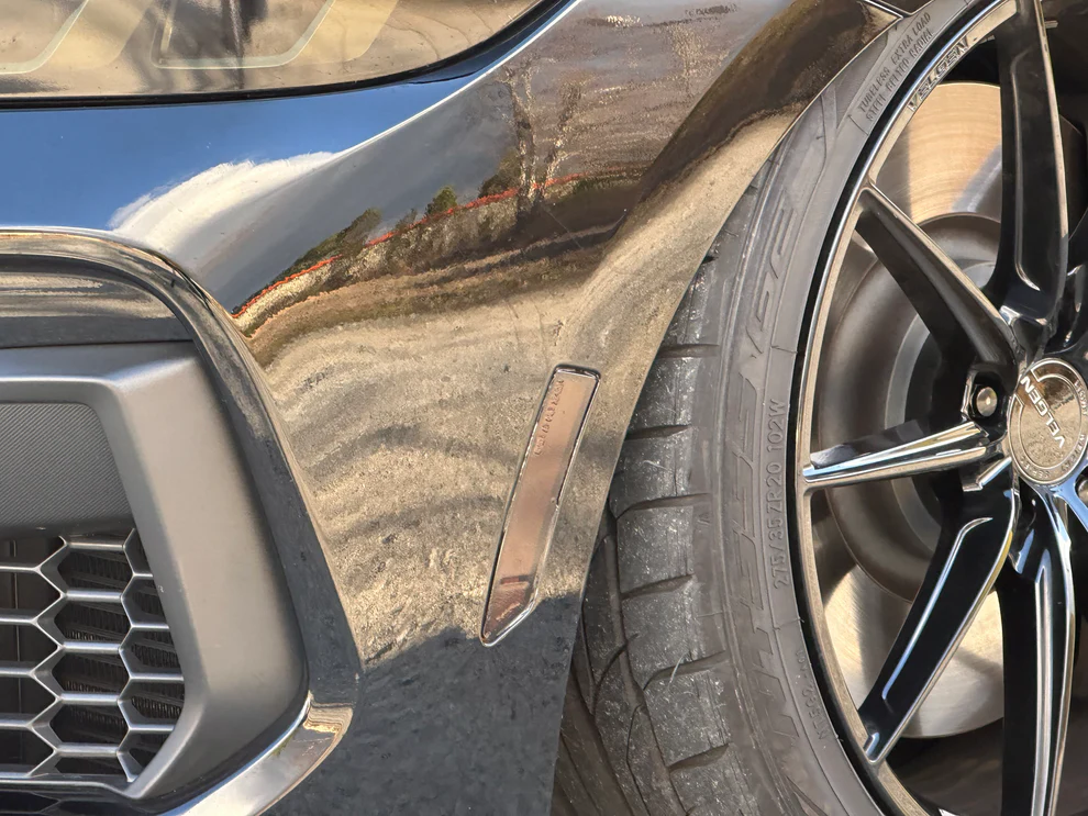 2024+ Front Side Marker Lens Vinyl Tint