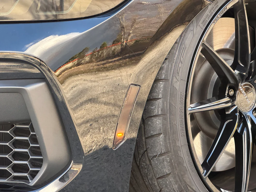 2024+ Front Side Marker Lens Vinyl Tint - Image 3