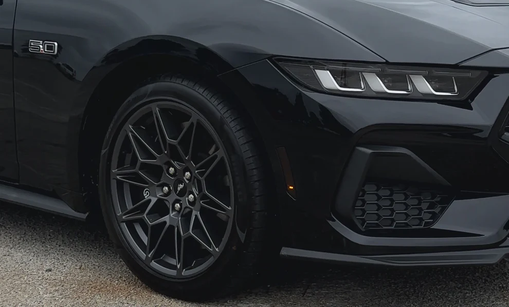 2024+ Front Side Marker Lens Vinyl Tint - Image 2