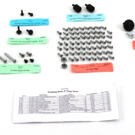 1967 Screw Kit Folddown Seat & Door