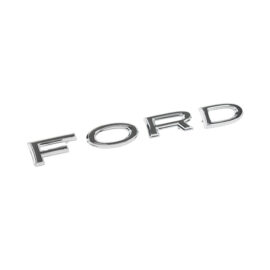 1962-65 Bonnet/Boot FORD Letters