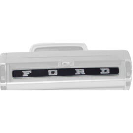 1971-72 Tailgate Outside Finish Panel