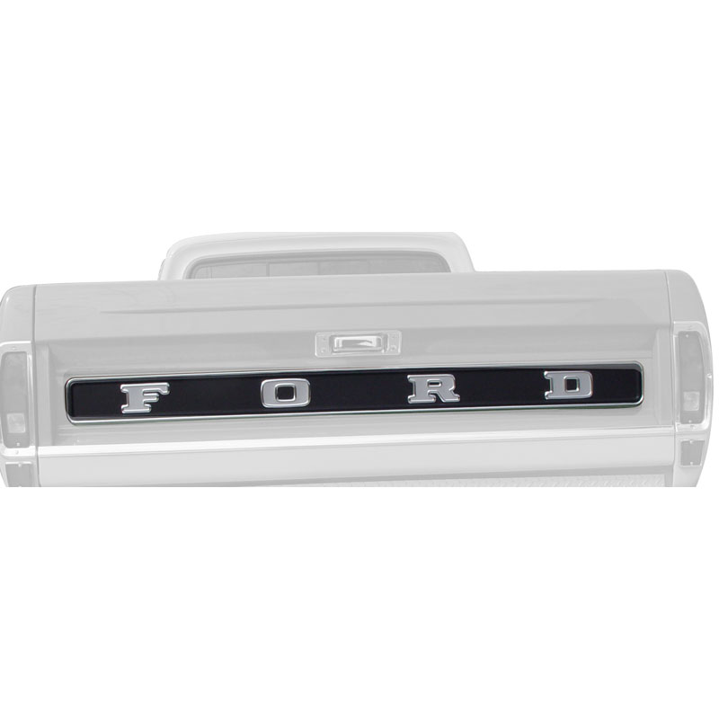 1971-72 Tailgate Outside Finish Panel