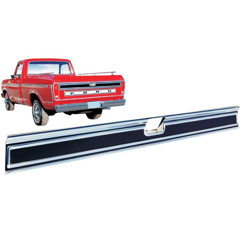 1973-79 Upper Tailgate Outside Finish Panel