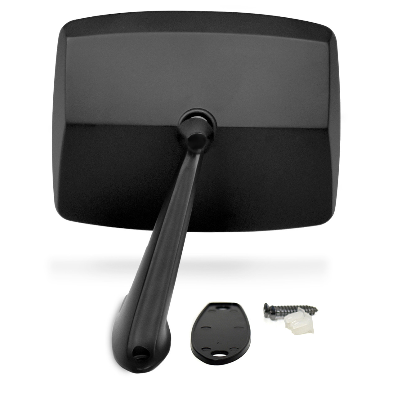 1980-89 Outside Mirror Black (Passanger Side) - Image 3