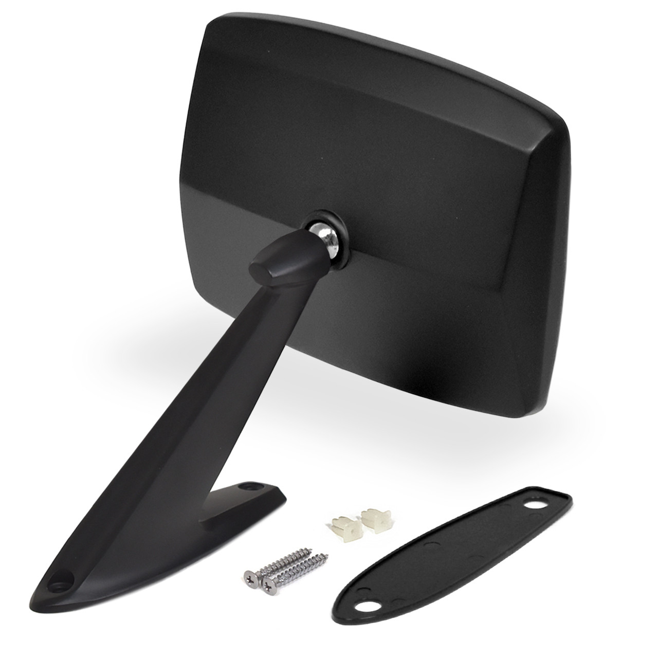 1980-89 Outside Mirror Black (Passanger Side)