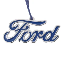 Ford Script Christmas Ornament