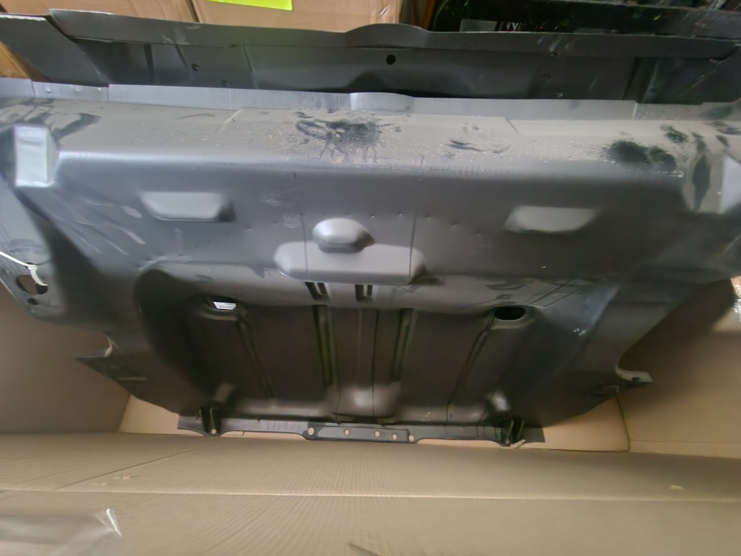 1968 Camaro Trunk Floor Pan - Image 3