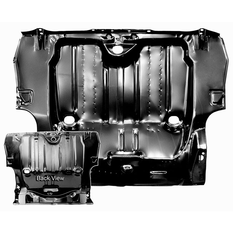 1968 Camaro Trunk Floor Pan