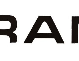 1971-72 Hood Decal - Ram Air 351 - Black