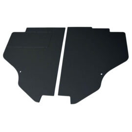 1956 Kick Panels, Black