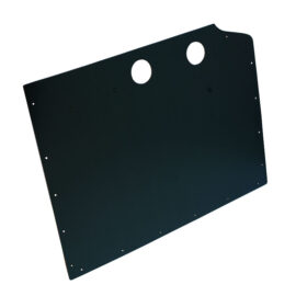 1956 Door Panels, Black