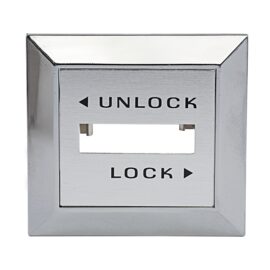 1981-86 Electric Door Lock Switch Bezel- Right