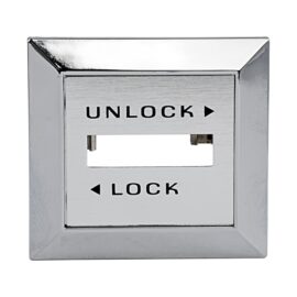 1981-86 Electric Door Lock Switch Bezel- Left