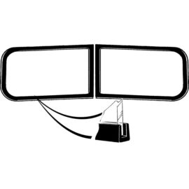 1940-47 Windshield Seal Set