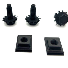 1964-66 Bonnet Latch Mounting Hardware