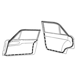 XK-XP Door Seal Kit - 4 Door Sedan