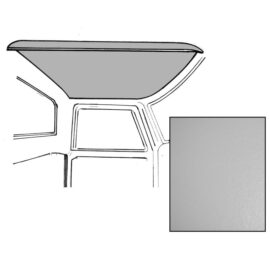 1973-79 Headliner  - Grey - Non-Perforated